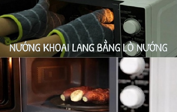 Các cách nướng khoai lang với lò nướng thơm ngon, hấp dẫn