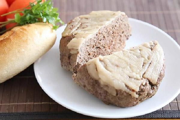 Pate sau khi được chưng cách thủy