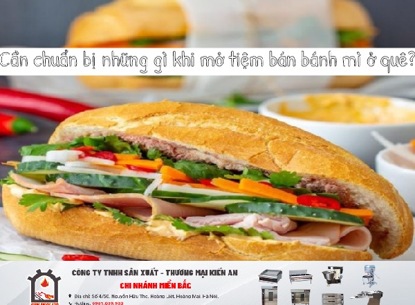 Những điều cần chuẩn bị để việc kinh doanh bánh mì hiệu quả