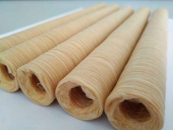 Vỏ collagen làm xúc xích