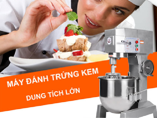 Mua máy đánh kem, đánh trứng công nghiệp ở đâu?
