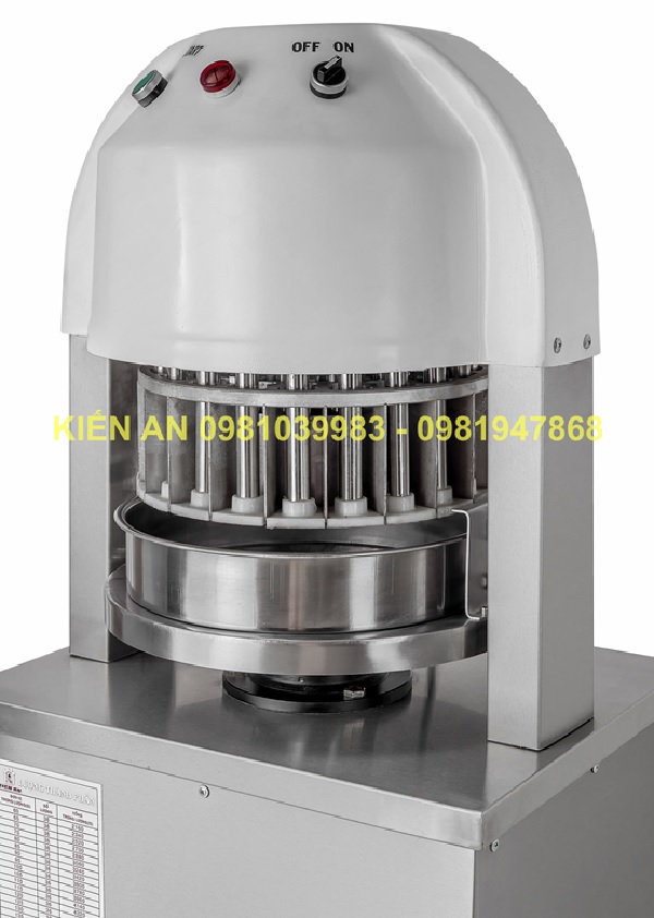 Máy chia bột 36 phần tiết kiệm được nhân công và công sức khi làm bánh