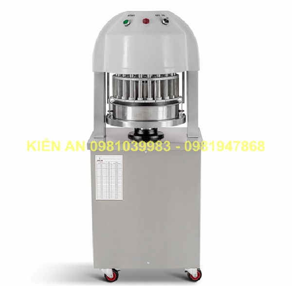 Máy chia bột 36 phần phù hợp với xưởng sản xuất bánh mì chỉ tiêu 500 ổ/1 ngày