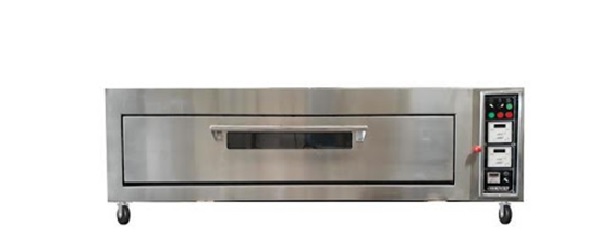 Lò nướng bánh 1 tầng 2 khay nhỏ gọn, tiện sử dụng