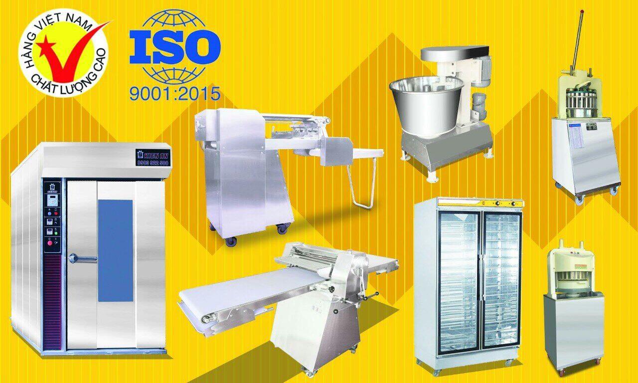 DÂY CHUYỀN SX BÁNH MÌ QUY MÔ NHỎ 