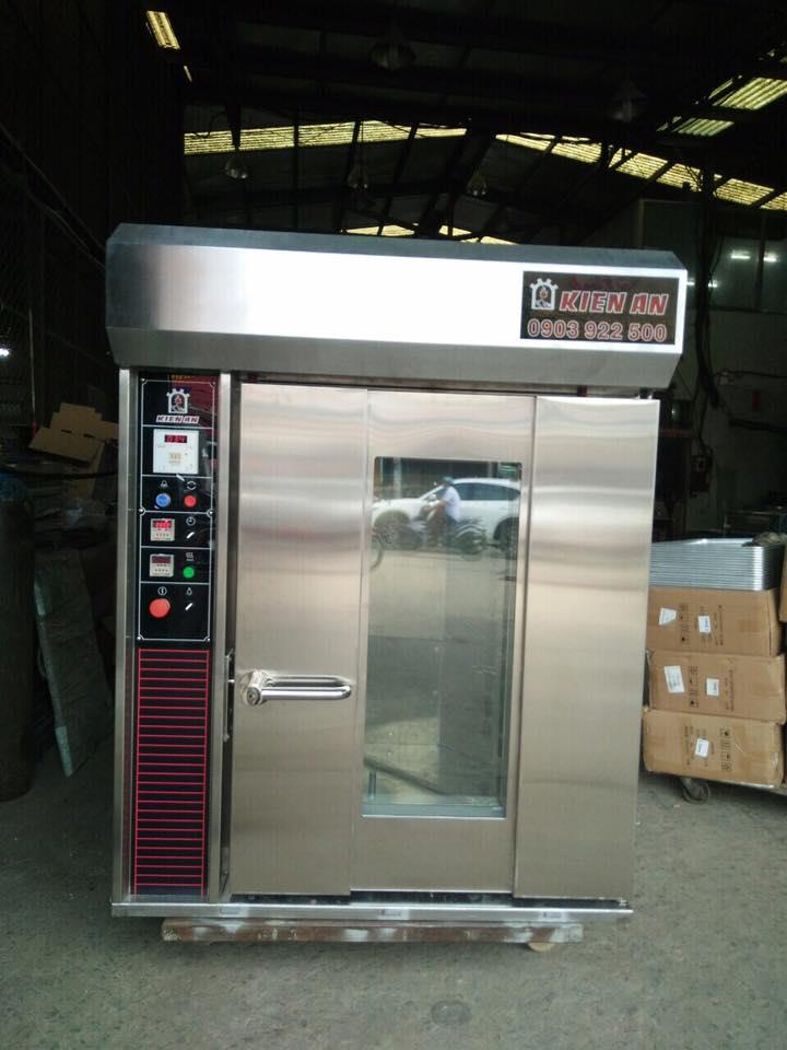 LÒ XOAY 10 KHAY ĐIỆN (DẦU)