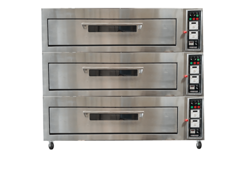 Lò nướng bánh 6 khay 3 tầng