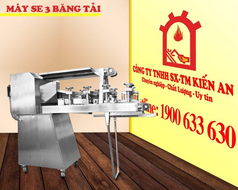 MÁY VÊ 2 LÔ 1 BĂNG TẢI